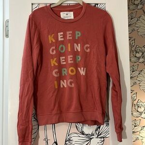 Cute lightweight sweatshirt